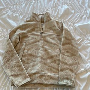 Billabong fleece quarter zip